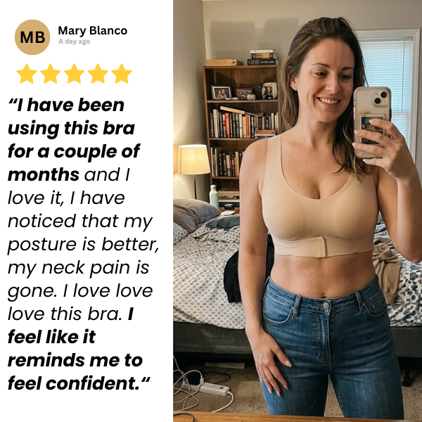Aura Confidence Posture Bra