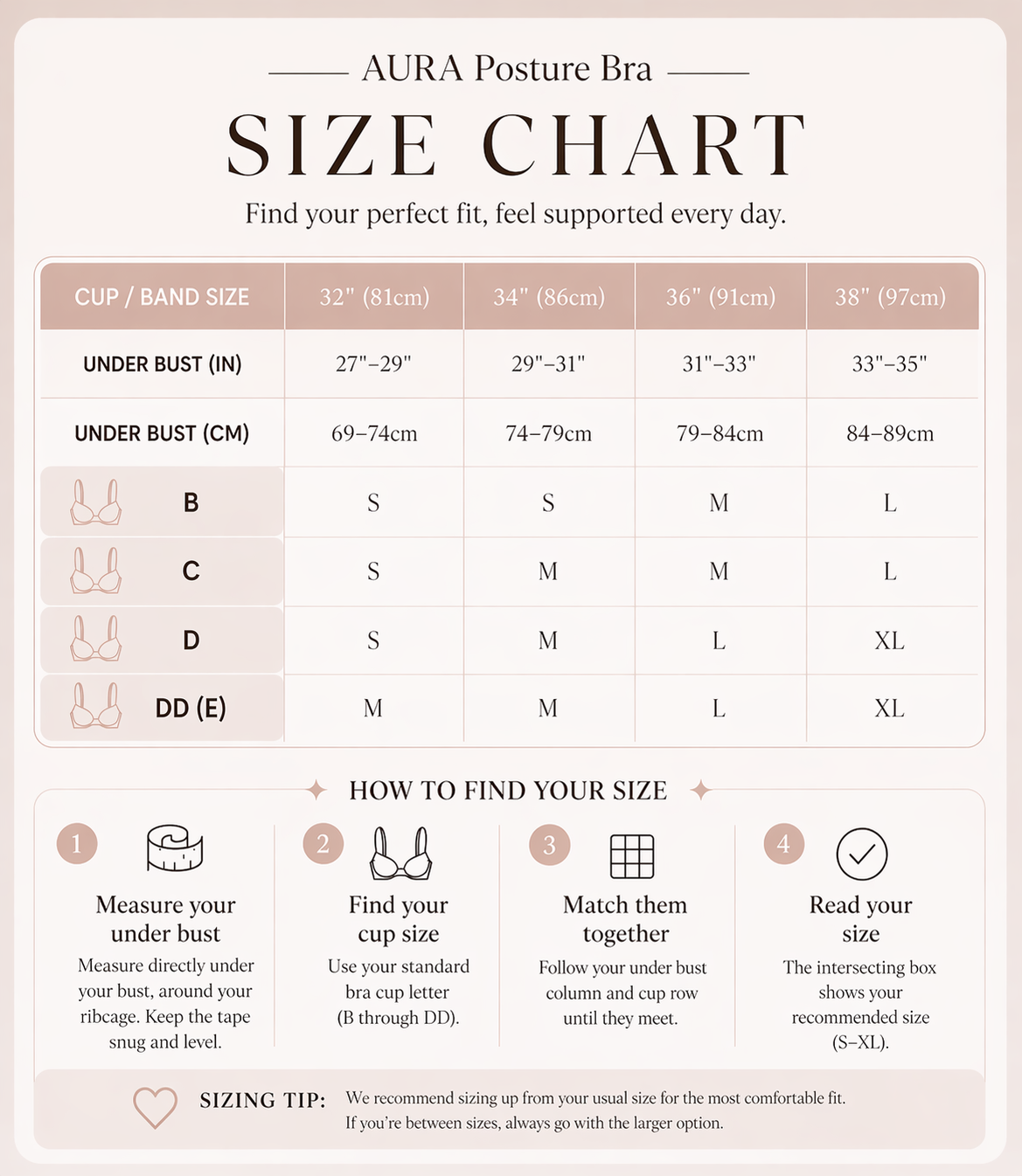 Aura Confidence Posture Bra