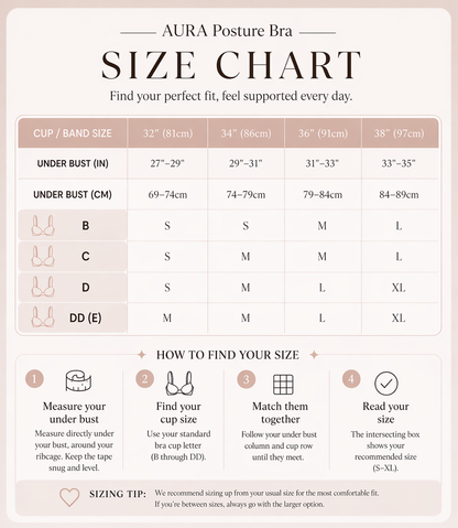 Aura Confidence Posture Bra